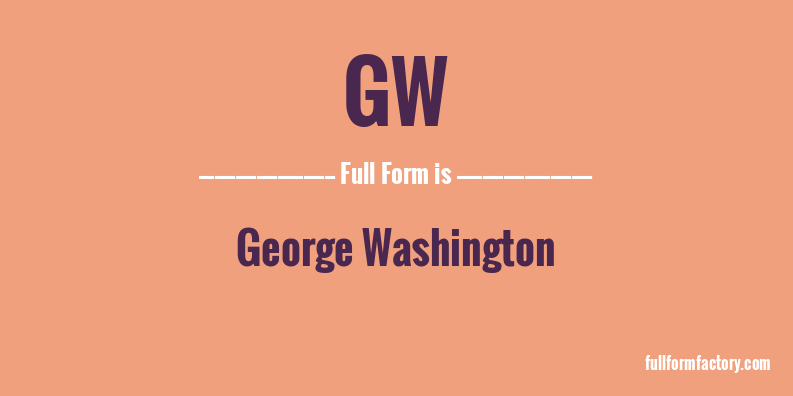 gw-full-form