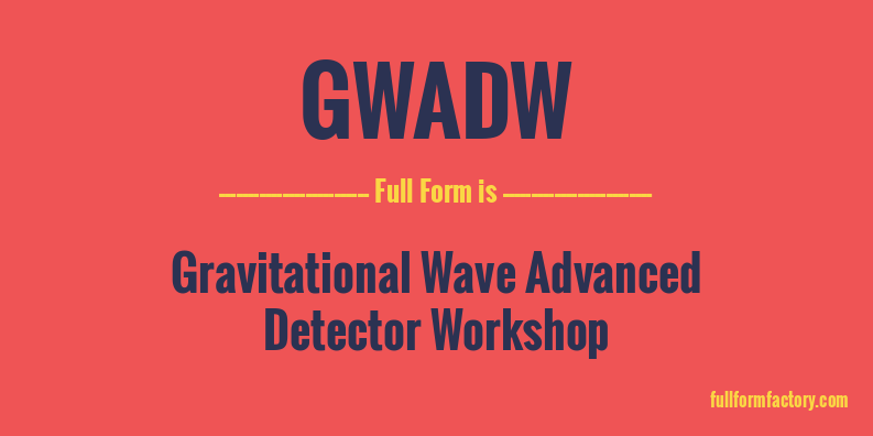 gwadw-full-form