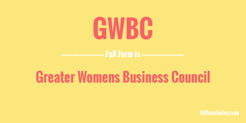 gwbc-full-form