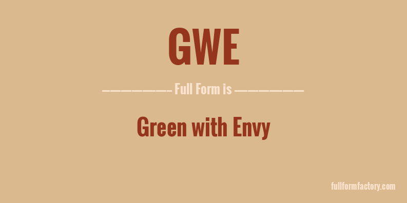 gwe-full-form