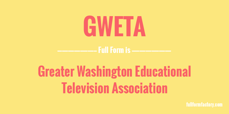 gweta-full-form