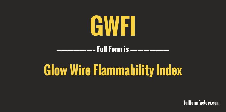 gwfi-full-form