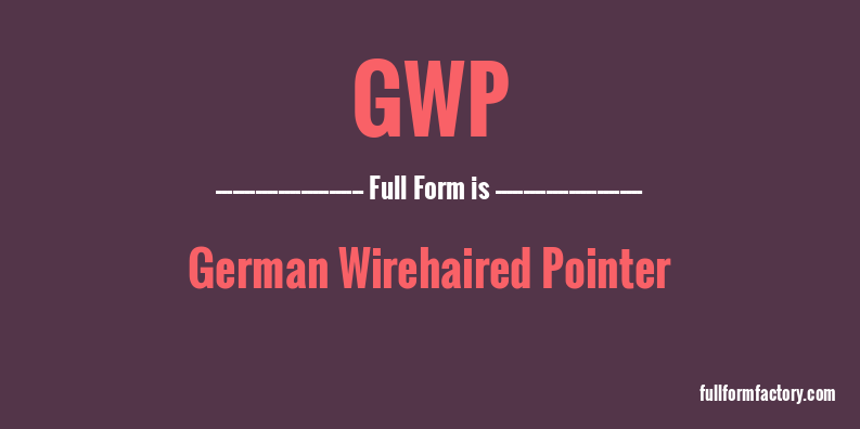 gwp-full-form