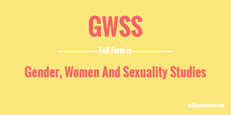 gwss-full-form