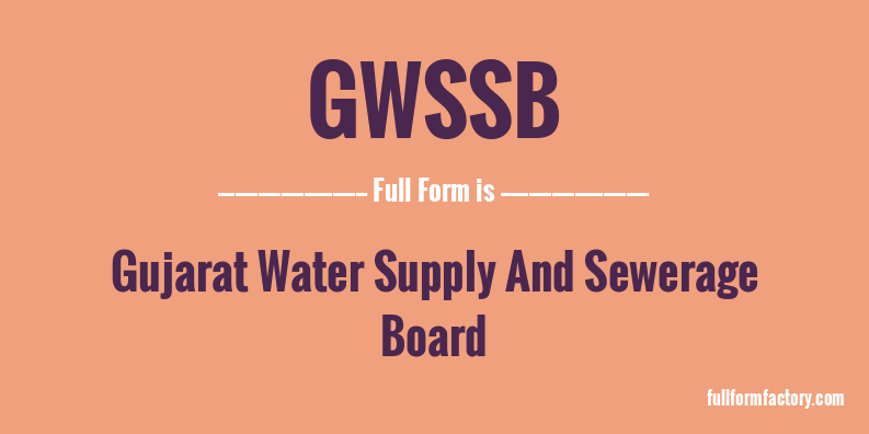 gwssb-full-form