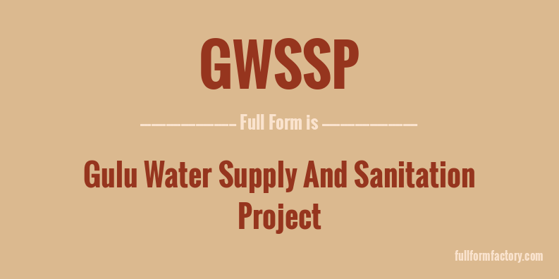 gwssp-full-form
