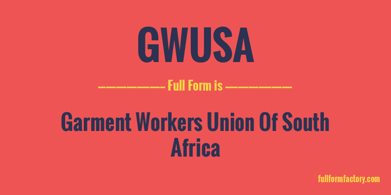 gwusa-full-form