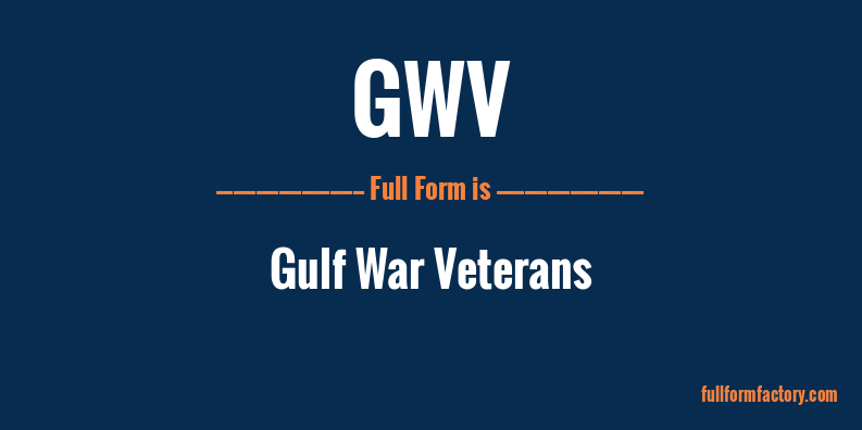 gwv-full-form