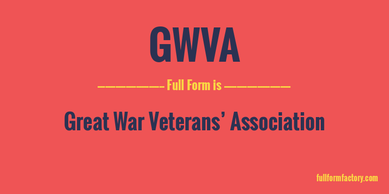 gwva-full-form