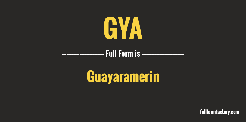 gya-full-form