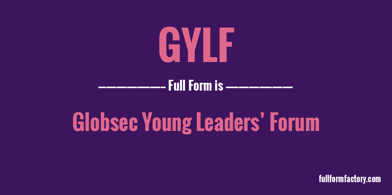 gylf-full-form