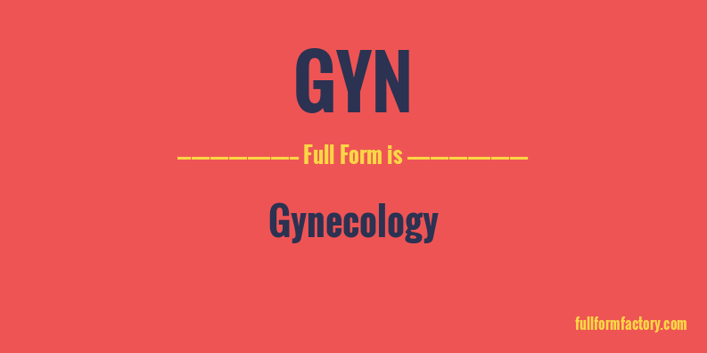 gyn-full-form