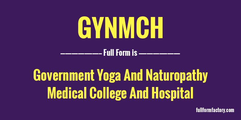 gynmch-full-form