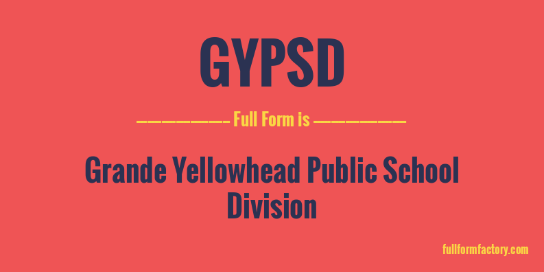 gypsd-full-form