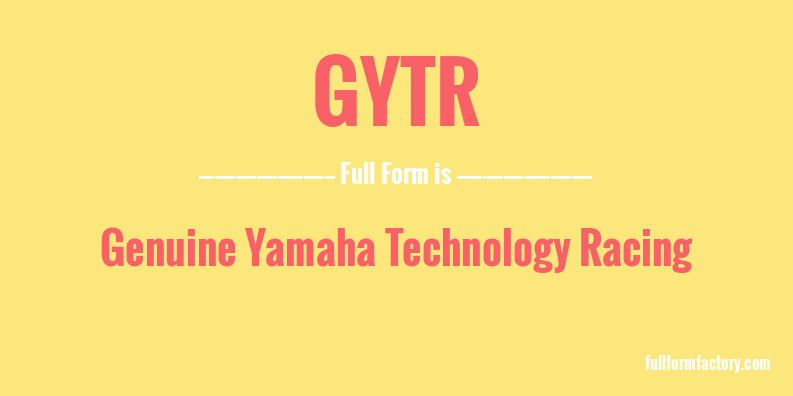 gytr-full-form