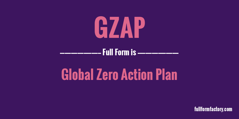 gzap-full-form