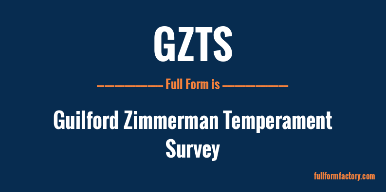 gzts-full-form