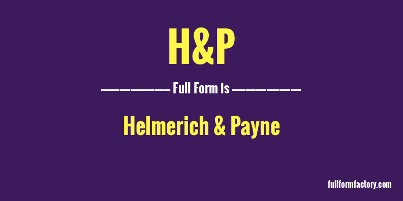 h&p-full-form
