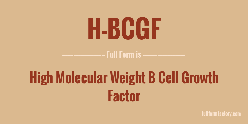 h-bcgf-full-form