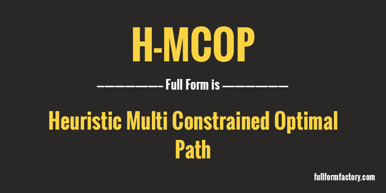 h-mcop-full-form