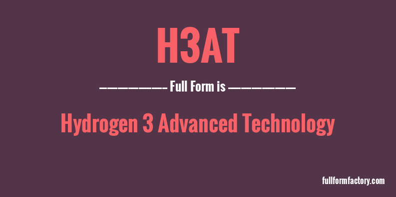 h3at-full-form
