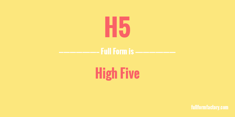 h5-full-form