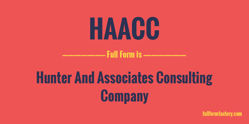 haacc-full-form