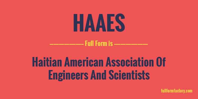 haaes-full-form