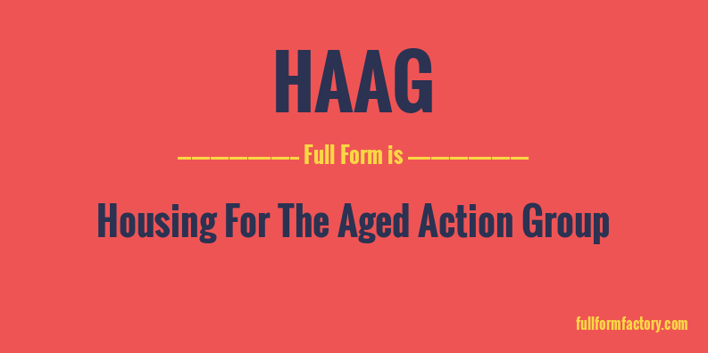 haag-full-form