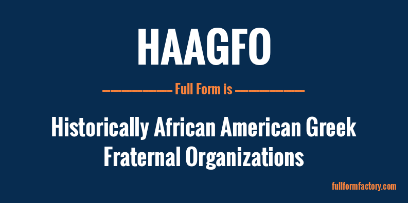 haagfo-full-form