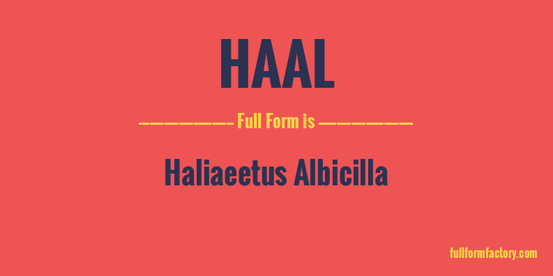 haal-full-form