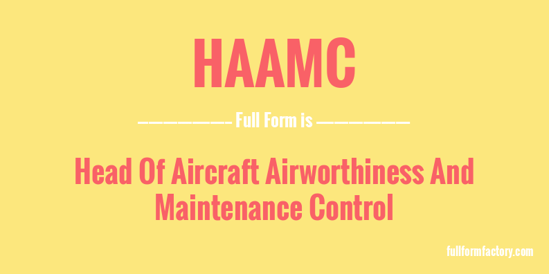 haamc-full-form