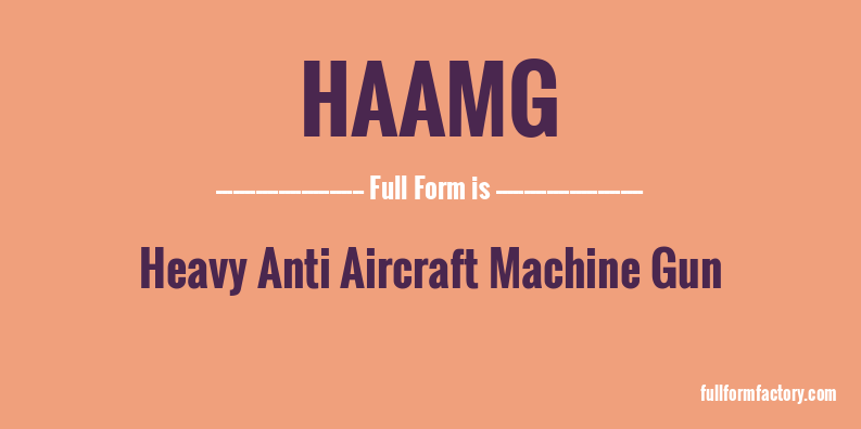 haamg-full-form