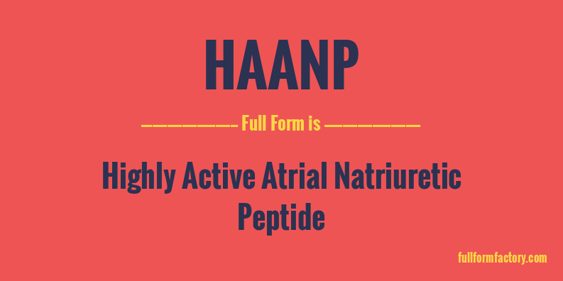 haanp-full-form