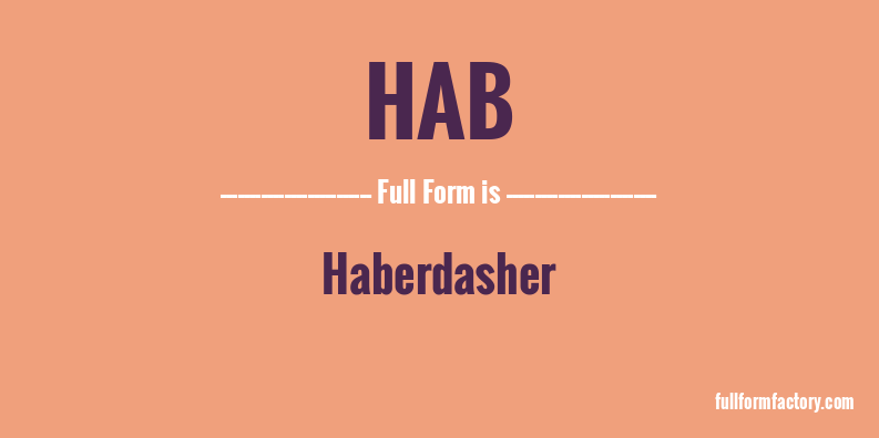 hab-full-form