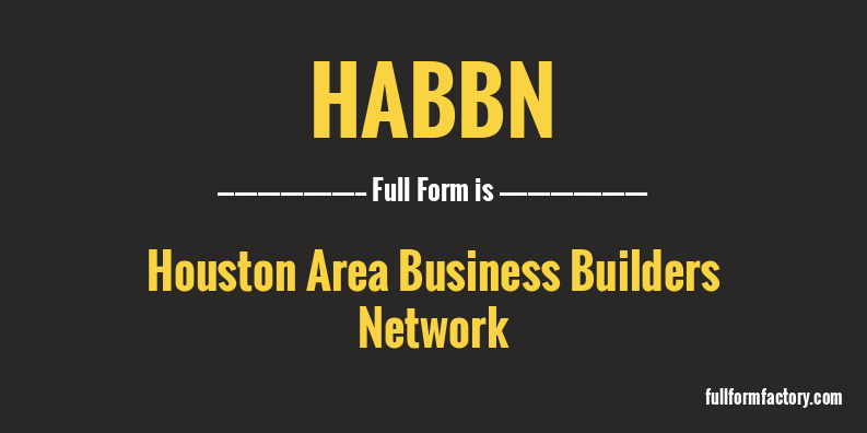 habbn-full-form