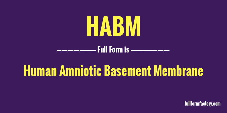 habm-full-form
