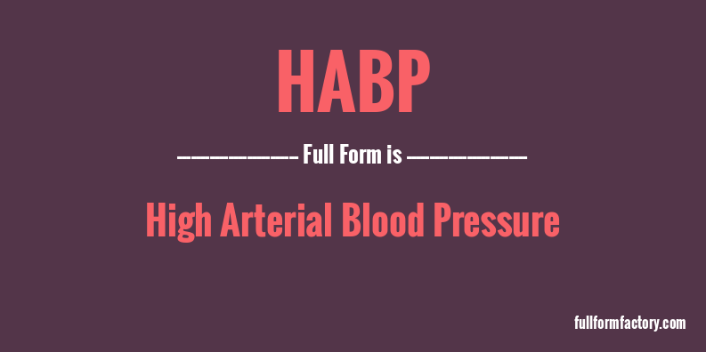 habp-full-form