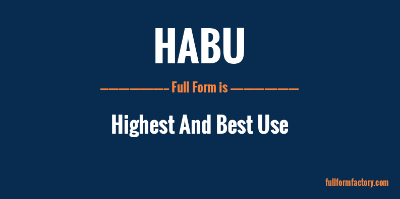 habu-full-form