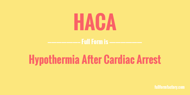 haca-full-form
