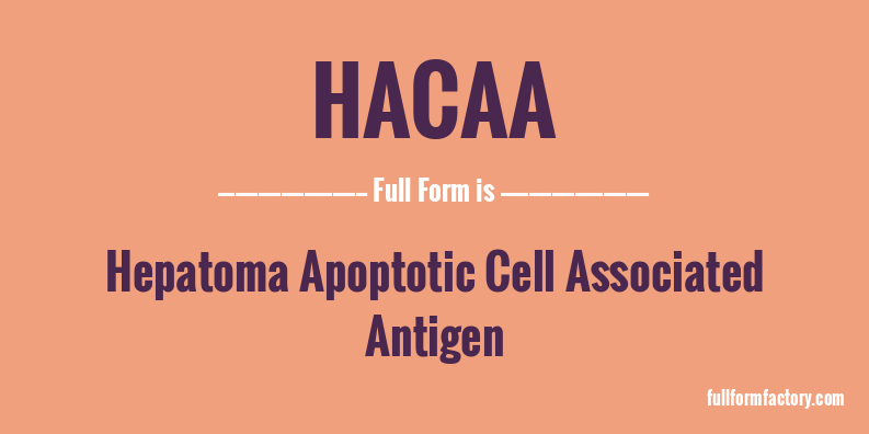 hacaa-full-form