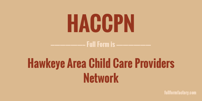 haccpn-full-form