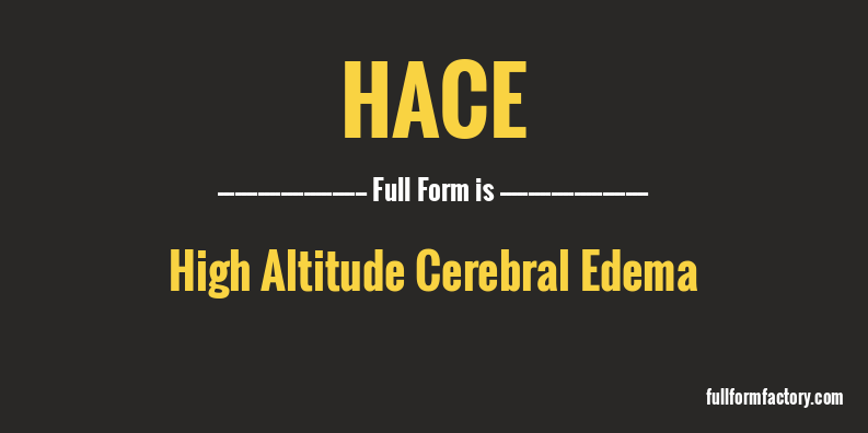hace-full-form