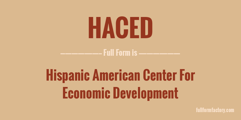 haced-full-form