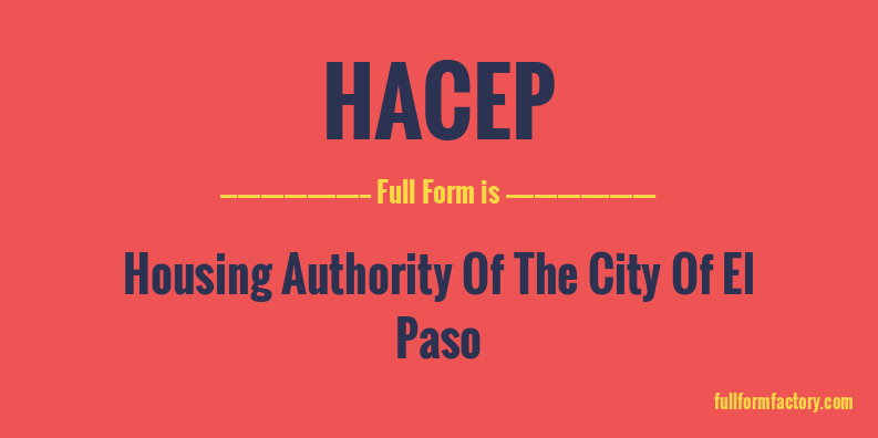 hacep-full-form