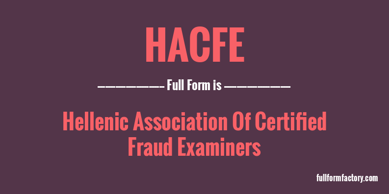 hacfe-full-form