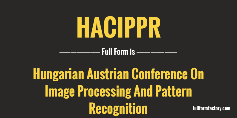 hacippr-full-form