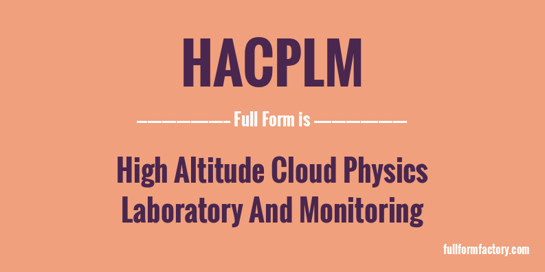 hacplm-full-form