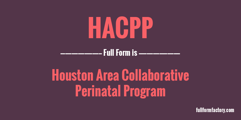 hacpp-full-form