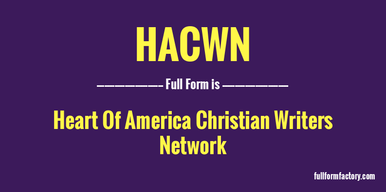 hacwn-full-form